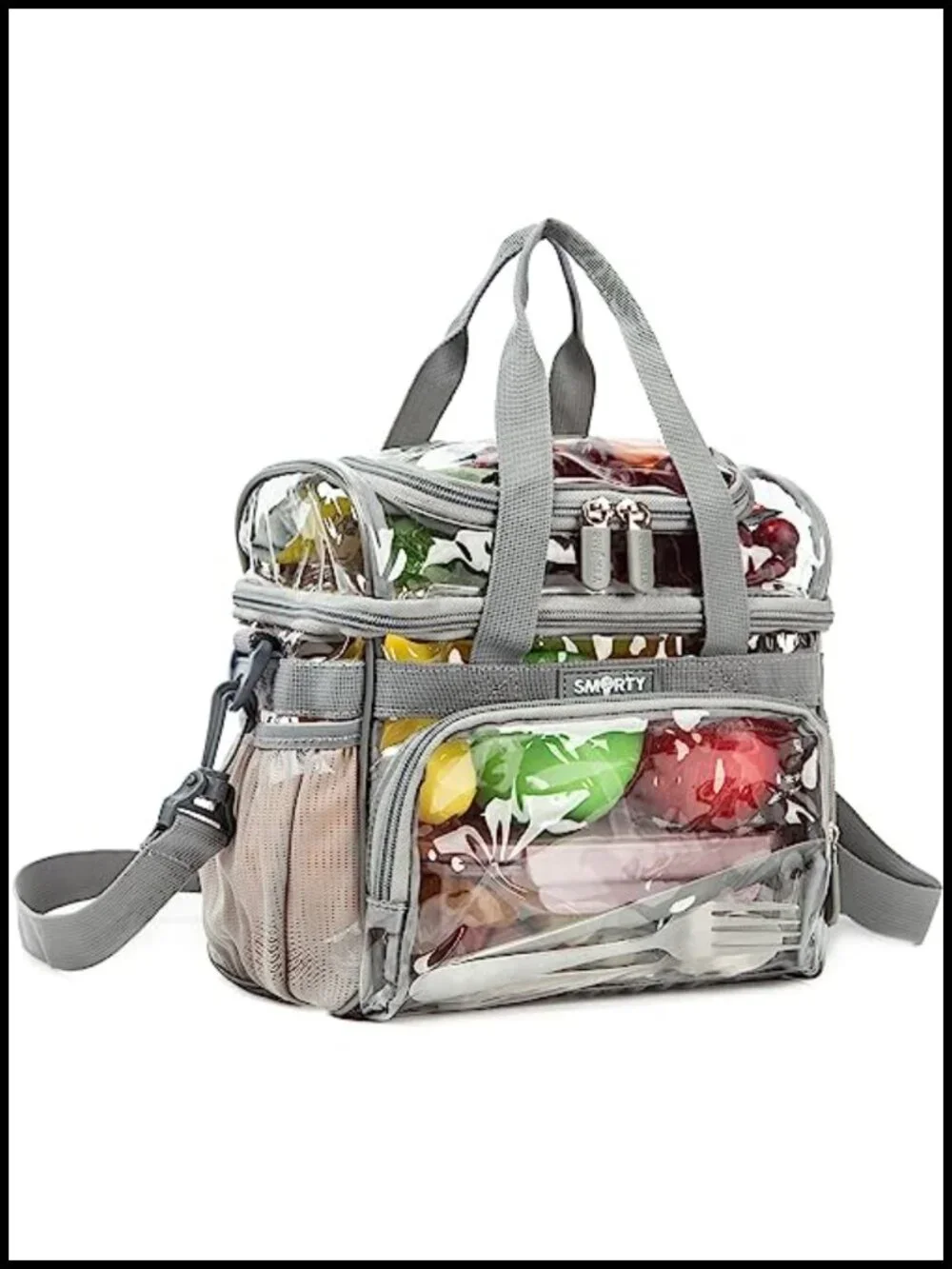 Clear Backpack Heavy Duty Durable Transparent See Through Bag